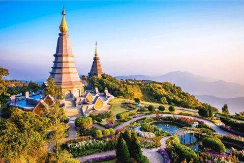 Tour Chiang Mai - Chiang Rai 4N3Đ: Trải Nghiệm Miền Bắc Thái Lan
