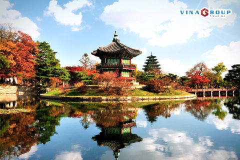 Tour Hàn Quốc 5N4Đ: Xứ Sở Kim Chi Seoul - Nami - Everland
